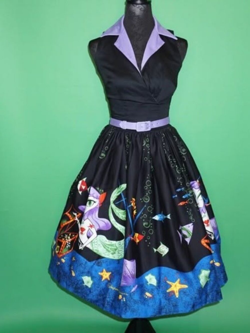 Pinup Couture Stephanie Buscema mermaid Edie dress